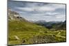 Europe, Italy, Alps, Dolomites, Mountains, Pordoi Pass-Mikolaj Gospodarek-Mounted Photographic Print