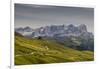 Europe, Italy, Alps, Dolomites, Mountains, Pordoi Pass-Mikolaj Gospodarek-Framed Photographic Print