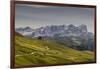 Europe, Italy, Alps, Dolomites, Mountains, Pordoi Pass-Mikolaj Gospodarek-Framed Photographic Print