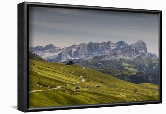 Europe, Italy, Alps, Dolomites, Mountains, Pordoi Pass-Mikolaj Gospodarek-Framed Photographic Print