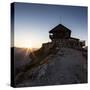 Europe, Italy, Alps, Dolomites, Mountains, Rifugio Nuvolau-Mikolaj Gospodarek-Stretched Canvas