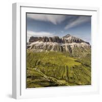 Europe, Italy, Alps, Dolomites, Mountains, Sella - Passo Pordoi-Mikolaj Gospodarek-Framed Photographic Print