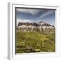 Europe, Italy, Alps, Dolomites, Mountains, Sella - Passo Pordoi-Mikolaj Gospodarek-Framed Photographic Print