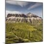 Europe, Italy, Alps, Dolomites, Mountains, Sella - Passo Pordoi-Mikolaj Gospodarek-Mounted Photographic Print