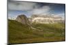 Europe, Italy, Alps, Dolomites, Mountains, Sella - Passo Pordoi-Mikolaj Gospodarek-Mounted Photographic Print