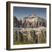 Europe, Italy, Alps, Dolomites, Mountains, Sella - Piz Boe-Mikolaj Gospodarek-Framed Photographic Print