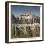 Europe, Italy, Alps, Dolomites, Mountains, Sella - Piz Boe-Mikolaj Gospodarek-Framed Photographic Print