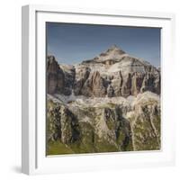 Europe, Italy, Alps, Dolomites, Mountains, Sella - Piz Boe-Mikolaj Gospodarek-Framed Photographic Print