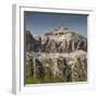 Europe, Italy, Alps, Dolomites, Mountains, Sella - Piz Boe-Mikolaj Gospodarek-Framed Photographic Print