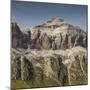Europe, Italy, Alps, Dolomites, Mountains, Sella - Piz Boe-Mikolaj Gospodarek-Mounted Photographic Print