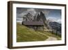 Europe, Italy, Alps, Dolomites, Mountains, South Tyrol, Val Gardena, Geislergruppe, Seceda-Mikolaj Gospodarek-Framed Photographic Print