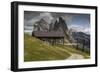 Europe, Italy, Alps, Dolomites, Mountains, South Tyrol, Val Gardena, Geislergruppe, Seceda-Mikolaj Gospodarek-Framed Photographic Print