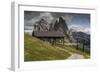 Europe, Italy, Alps, Dolomites, Mountains, South Tyrol, Val Gardena, Geislergruppe, Seceda-Mikolaj Gospodarek-Framed Photographic Print