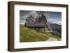 Europe, Italy, Alps, Dolomites, Mountains, South Tyrol, Val Gardena, Geislergruppe, Seceda-Mikolaj Gospodarek-Framed Photographic Print