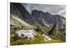 Europe, Italy, Alps, Dolomites, Mountains, South Tyrol, Val Gardena, Malga Pieralongia Alm-Mikolaj Gospodarek-Framed Photographic Print