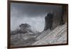 Europe, Italy, Alps, Dolomites, Mountains, Tre Cime di Lavaredo-Mikolaj Gospodarek-Framed Photographic Print