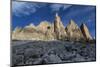 Europe, Italy, Alps, Dolomites, Mountains, Tre Cime di Lavaredo-Mikolaj Gospodarek-Mounted Photographic Print