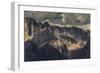 Europe, Italy, Alps, Dolomites, Mountains,  Trentino / Veneto, Marmolada, Col Margherita Park-Mikolaj Gospodarek-Framed Photographic Print