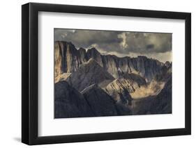 Europe, Italy, Alps, Dolomites, Mountains,  Trentino / Veneto, Marmolada, Col Margherita Park-Mikolaj Gospodarek-Framed Photographic Print