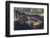 Europe, Italy, Alps, Dolomites, Mountains,  Trentino / Veneto, Marmolada, Col Margherita Park-Mikolaj Gospodarek-Framed Photographic Print