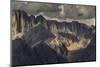 Europe, Italy, Alps, Dolomites, Mountains,  Trentino / Veneto, Marmolada, Col Margherita Park-Mikolaj Gospodarek-Mounted Photographic Print