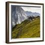 Europe, Italy, Alps, Dolomites, Mountains, Trento, Rifugio Viel dal Pan-Mikolaj Gospodarek-Framed Photographic Print