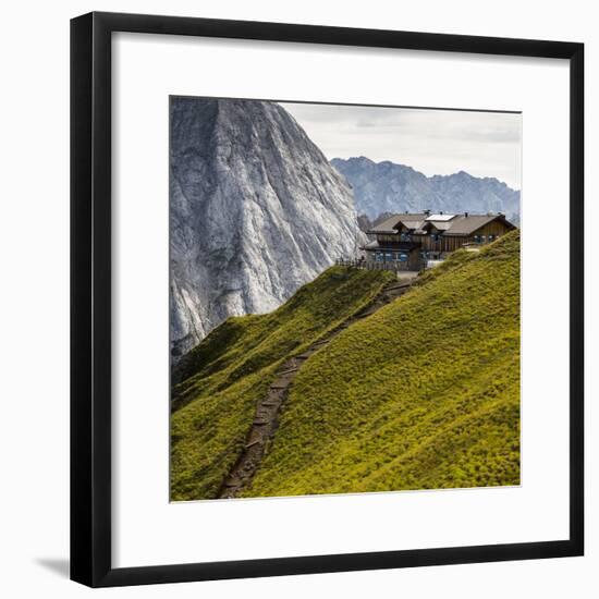 Europe, Italy, Alps, Dolomites, Mountains, Trento, Rifugio Viel dal Pan-Mikolaj Gospodarek-Framed Photographic Print