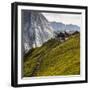 Europe, Italy, Alps, Dolomites, Mountains, Trento, Rifugio Viel dal Pan-Mikolaj Gospodarek-Framed Photographic Print