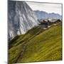 Europe, Italy, Alps, Dolomites, Mountains, Trento, Rifugio Viel dal Pan-Mikolaj Gospodarek-Mounted Photographic Print