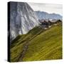 Europe, Italy, Alps, Dolomites, Mountains, Trento, Rifugio Viel dal Pan-Mikolaj Gospodarek-Stretched Canvas
