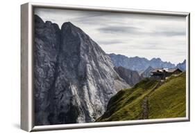 Europe, Italy, Alps, Dolomites, Mountains, Trento, Rifugio Viel dal Pan-Mikolaj Gospodarek-Framed Photographic Print