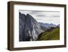 Europe, Italy, Alps, Dolomites, Mountains, Trento, Rifugio Viel dal Pan-Mikolaj Gospodarek-Framed Photographic Print