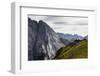 Europe, Italy, Alps, Dolomites, Mountains, Trento, Rifugio Viel dal Pan-Mikolaj Gospodarek-Framed Photographic Print