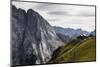 Europe, Italy, Alps, Dolomites, Mountains, Trento, Rifugio Viel dal Pan-Mikolaj Gospodarek-Mounted Photographic Print