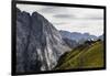 Europe, Italy, Alps, Dolomites, Mountains, Trento, Rifugio Viel dal Pan-Mikolaj Gospodarek-Framed Photographic Print