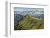 Europe, Italy, Alps, Dolomites, Mountains, Trento, View from Rifugio Sass Becè-Mikolaj Gospodarek-Framed Photographic Print