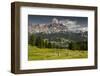 Europe, Italy, Alps, Dolomites, Mountains, Veneto, Belluno, Cortina d'Ampezzo, Pocol-Mikolaj Gospodarek-Framed Photographic Print