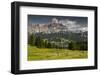 Europe, Italy, Alps, Dolomites, Mountains, Veneto, Belluno, Cortina d'Ampezzo, Pocol-Mikolaj Gospodarek-Framed Photographic Print