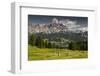 Europe, Italy, Alps, Dolomites, Mountains, Veneto, Belluno, Cortina d'Ampezzo, Pocol-Mikolaj Gospodarek-Framed Photographic Print