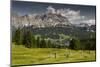 Europe, Italy, Alps, Dolomites, Mountains, Veneto, Belluno, Cortina d'Ampezzo, Pocol-Mikolaj Gospodarek-Mounted Photographic Print