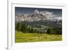 Europe, Italy, Alps, Dolomites, Mountains, Veneto, Belluno, Cortina d'Ampezzo, Pocol-Mikolaj Gospodarek-Framed Photographic Print