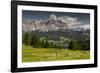 Europe, Italy, Alps, Dolomites, Mountains, Veneto, Belluno, Cortina d'Ampezzo, Pocol-Mikolaj Gospodarek-Framed Photographic Print