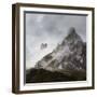 Europe, Italy, Alps, Dolomites, Mountains, Veneto, Belluno, Giau Pass - La Gusela-Mikolaj Gospodarek-Framed Photographic Print