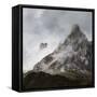 Europe, Italy, Alps, Dolomites, Mountains, Veneto, Belluno, Giau Pass - La Gusela-Mikolaj Gospodarek-Framed Stretched Canvas