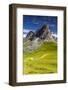 Europe, Italy, Alps, Dolomites, Mountains, Veneto, Belluno, Giau Pass-Mikolaj Gospodarek-Framed Photographic Print