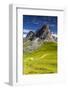 Europe, Italy, Alps, Dolomites, Mountains, Veneto, Belluno, Giau Pass-Mikolaj Gospodarek-Framed Photographic Print