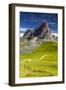 Europe, Italy, Alps, Dolomites, Mountains, Veneto, Belluno, Giau Pass-Mikolaj Gospodarek-Framed Photographic Print