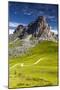 Europe, Italy, Alps, Dolomites, Mountains, Veneto, Belluno, Giau Pass-Mikolaj Gospodarek-Mounted Photographic Print