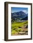 Europe, Italy, Alps, Dolomites, Mountains, Veneto, Belluno, Giau Pass-Mikolaj Gospodarek-Framed Photographic Print