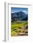 Europe, Italy, Alps, Dolomites, Mountains, Veneto, Belluno, Giau Pass-Mikolaj Gospodarek-Framed Photographic Print